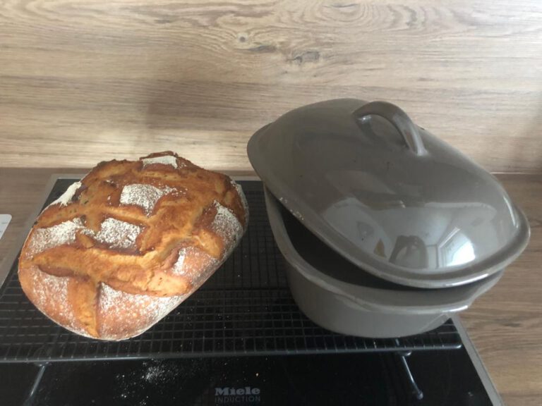 Brot aus dem Ofenmeister